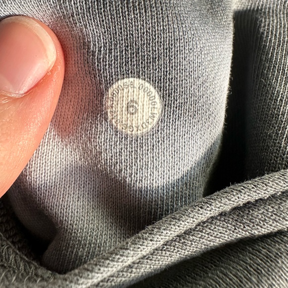 Lululemon All Yours Hoodie Earth Dye Stone - Picture 4 of 5